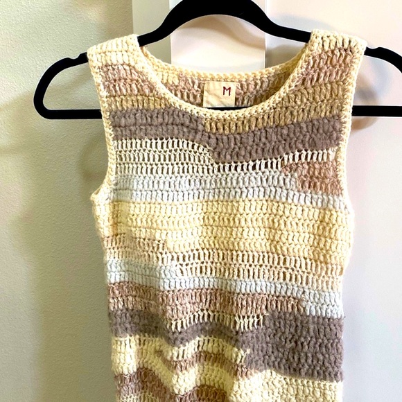 Knit Tunic Vest - Picture 1 of 4
